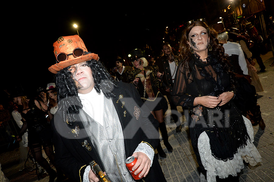 Rua del Carnaval de Sitges 2017 (I). Rua del Carnaval de Sitges 2017 (I)