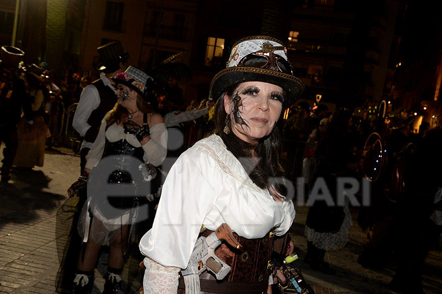 Rua del Carnaval de Sitges 2017 (I). Rua del Carnaval de Sitges 2017 (I)