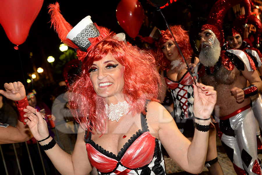 Rua del Carnaval de Sitges 2017 (I). Rua del Carnaval de Sitges 2017 (I)