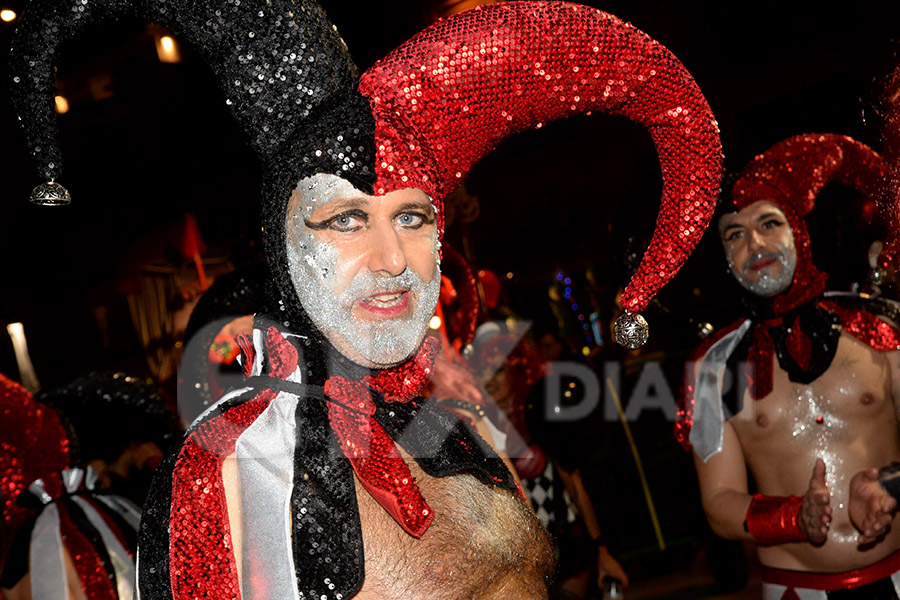 Rua del Carnaval de Sitges 2017 (I). Rua del Carnaval de Sitges 2017 (I)