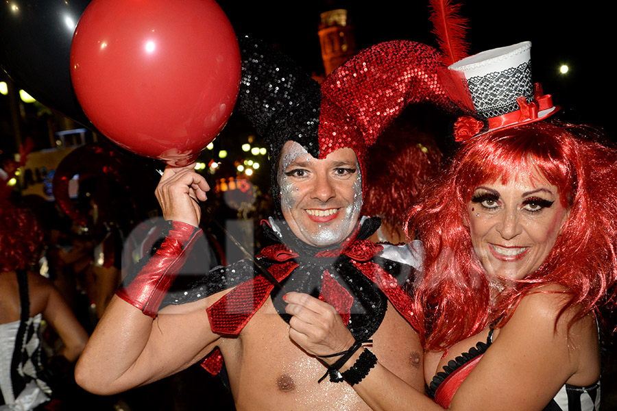 Rua del Carnaval de Sitges 2017 (I). Rua del Carnaval de Sitges 2017 (I)