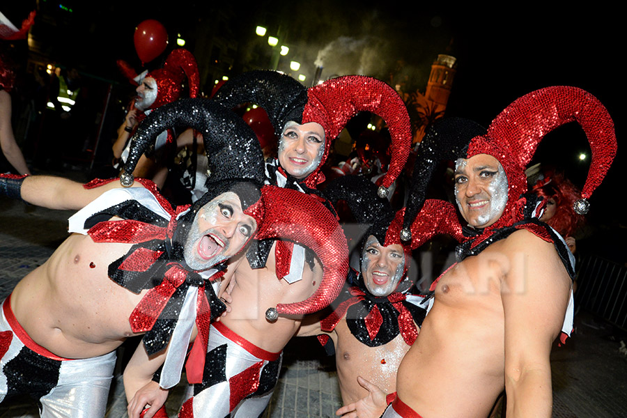 Rua del Carnaval de Sitges 2017 (I). Rua del Carnaval de Sitges 2017 (I)