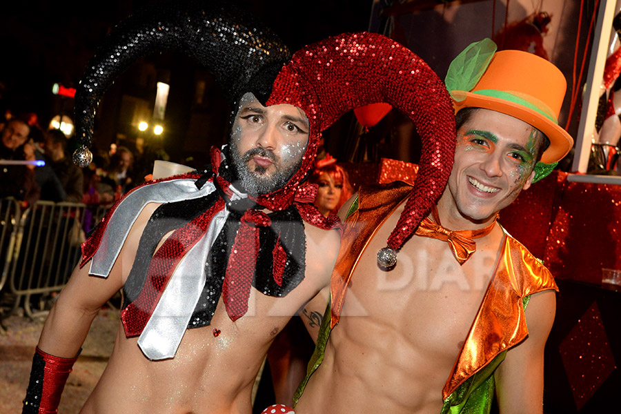 Rua del Carnaval de Sitges 2017 (I). Rua del Carnaval de Sitges 2017 (I)