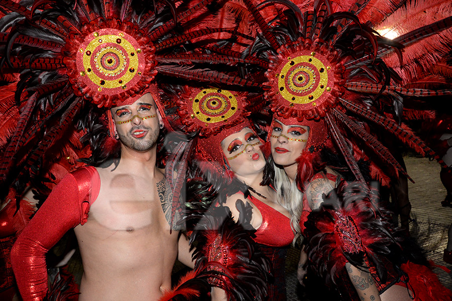 Rua del Carnaval de Sitges 2017 (I). Rua del Carnaval de Sitges 2017 (I)