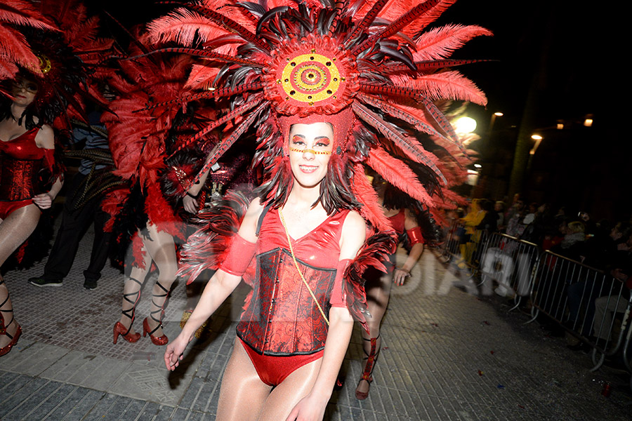 Rua del Carnaval de Sitges 2017 (I). Rua del Carnaval de Sitges 2017 (I)