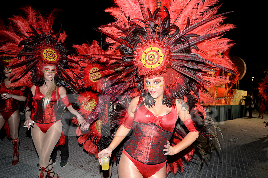 Rua del Carnaval de Sitges 2017 (I). Rua del Carnaval de Sitges 2017 (I)