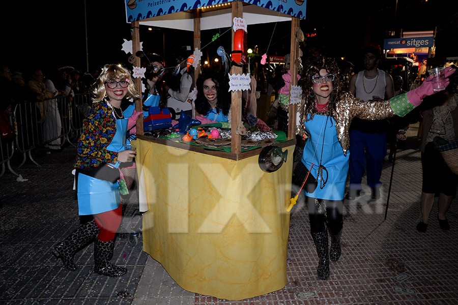 Rua del Carnaval de Sitges 2017 (I). Rua del Carnaval de Sitges 2017 (I)