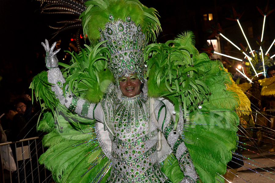 Rua del Carnaval de Sitges 2017 (I). Rua del Carnaval de Sitges 2017 (I)