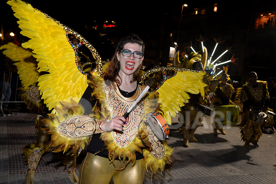 Rua del Carnaval de Sitges 2017 (I). Rua del Carnaval de Sitges 2017 (I)