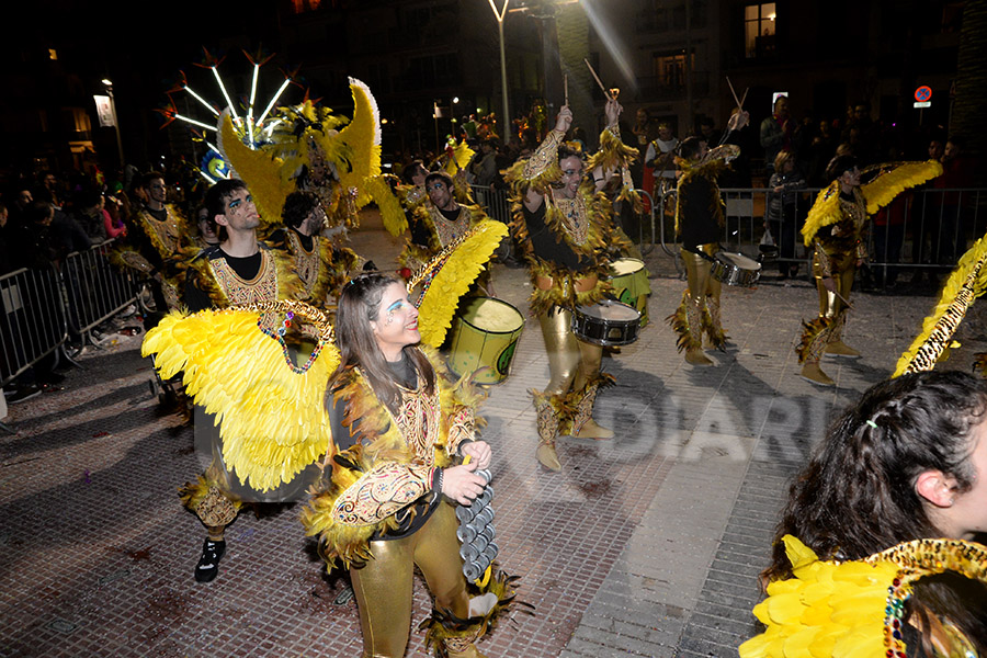 Rua del Carnaval de Sitges 2017 (I). Rua del Carnaval de Sitges 2017 (I)