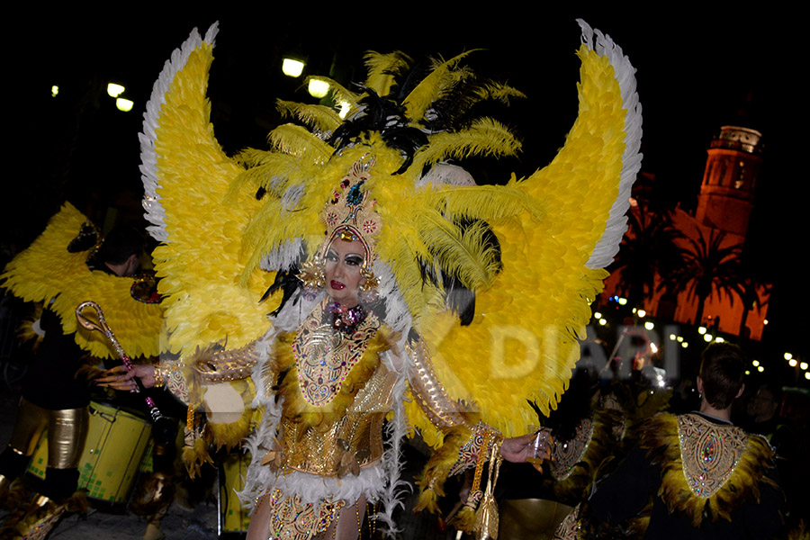 Rua del Carnaval de Sitges 2017 (I). Rua del Carnaval de Sitges 2017 (I)