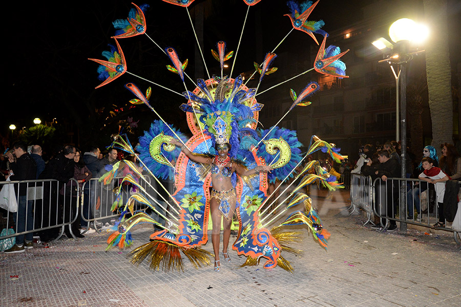 Rua del Carnaval de Sitges 2017 (I). Rua del Carnaval de Sitges 2017 (I)