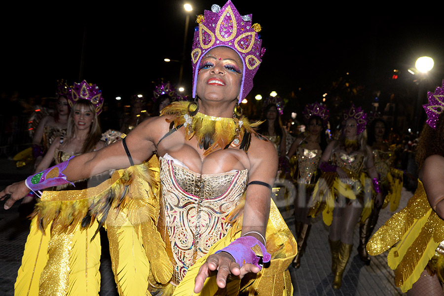 Rua del Carnaval de Sitges 2017 (I). Rua del Carnaval de Sitges 2017 (I)