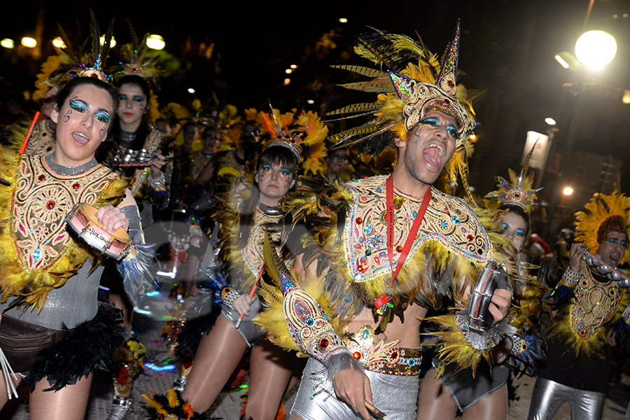 Rua del Carnaval de Sitges 2017 (I). Rua del Carnaval de Sitges 2017 (I)