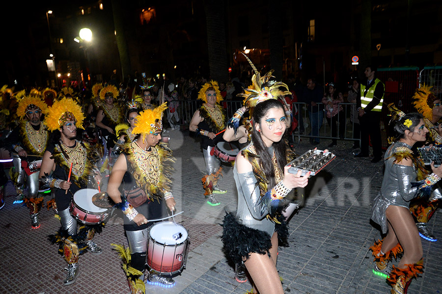 Rua del Carnaval de Sitges 2017 (I). Rua del Carnaval de Sitges 2017 (I)