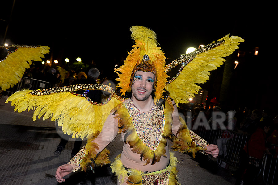 Rua del Carnaval de Sitges 2017 (I). Rua del Carnaval de Sitges 2017 (I)