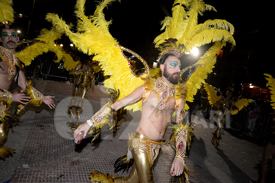 Rua del Carnaval de Sitges 2017 (I). Rua del Carnaval de Sitges 2017 (I)