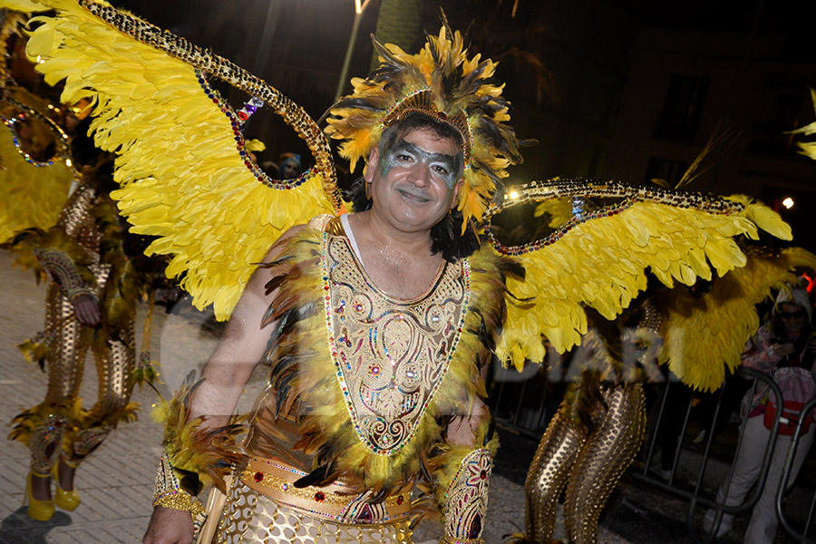 Rua del Carnaval de Sitges 2017 (I). Rua del Carnaval de Sitges 2017 (I)