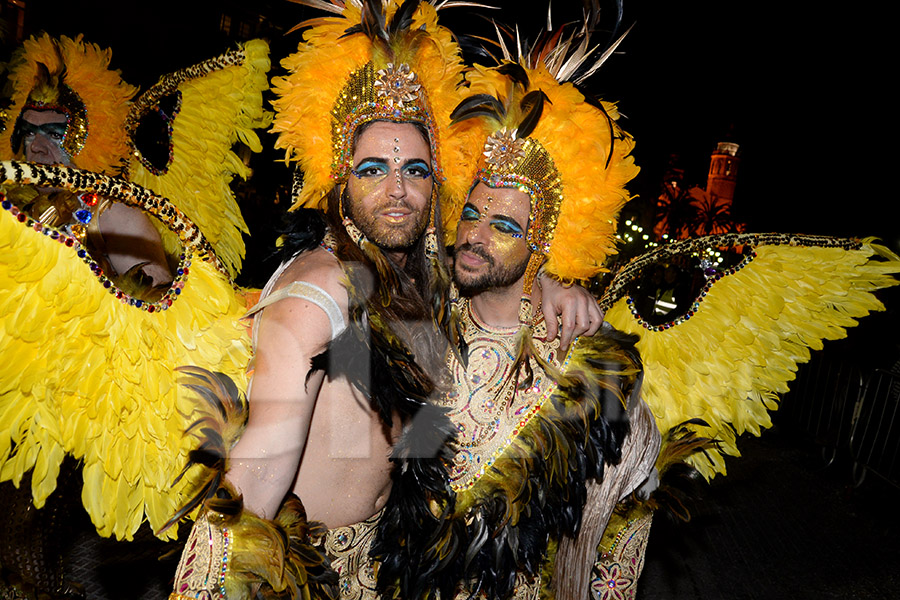 Rua del Carnaval de Sitges 2017 (I). Rua del Carnaval de Sitges 2017 (I)