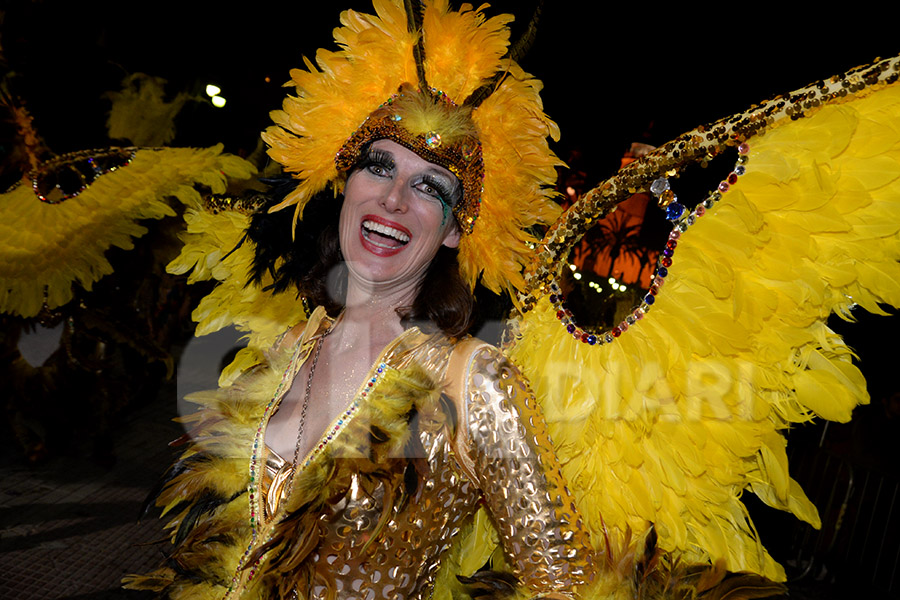 Rua del Carnaval de Sitges 2017 (I). Rua del Carnaval de Sitges 2017 (I)