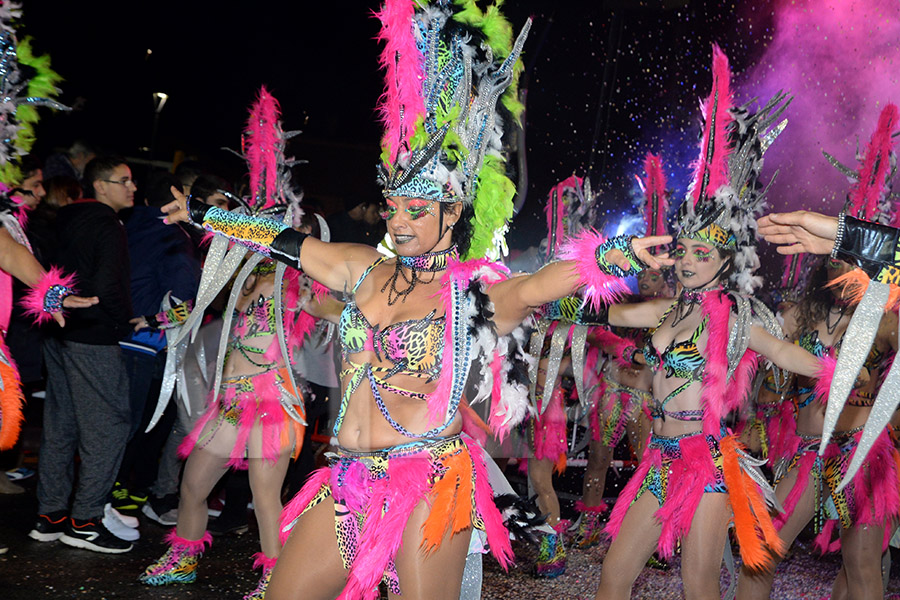 Rua del Carnaval del Vendrell 2017 (II). Rua del Carnaval del Vendrell 2017 (II)