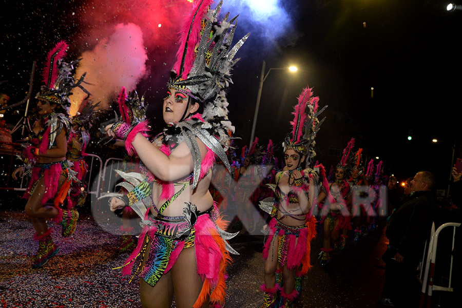 Rua del Carnaval del Vendrell 2017 (II). Rua del Carnaval del Vendrell 2017 (II)