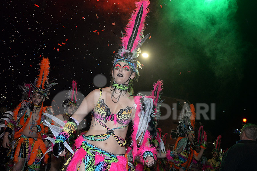 Rua del Carnaval del Vendrell 2017 (II). Rua del Carnaval del Vendrell 2017 (II)