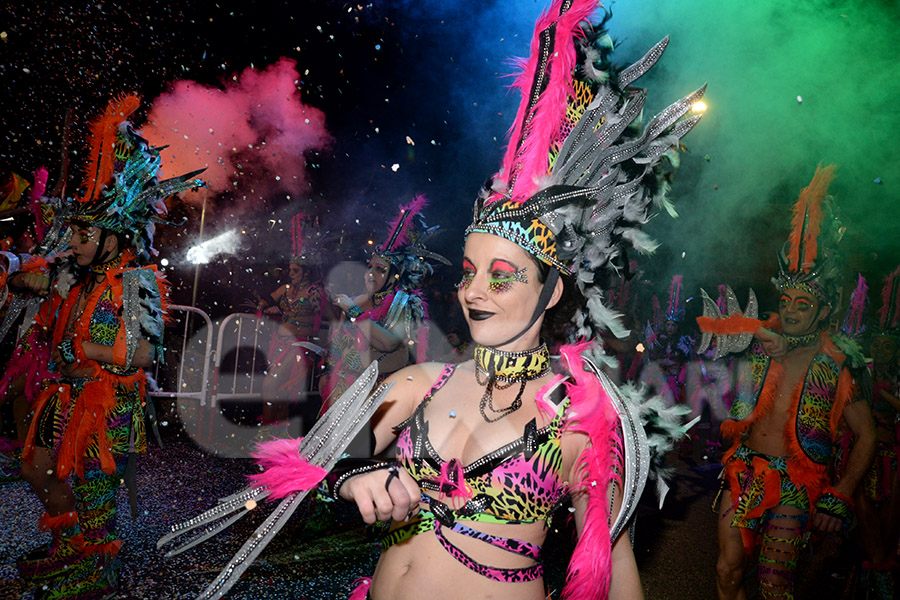 Rua del Carnaval del Vendrell 2017 (II). Rua del Carnaval del Vendrell 2017 (II)