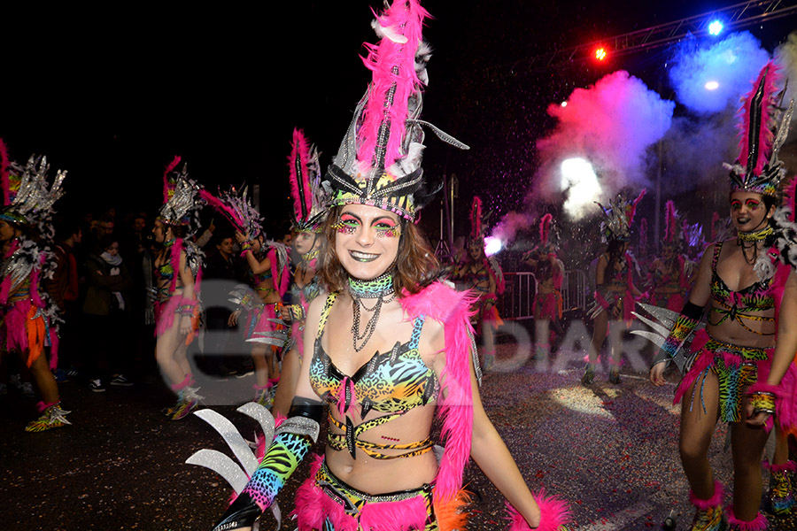 Rua del Carnaval del Vendrell 2017 (II). Rua del Carnaval del Vendrell 2017 (II)