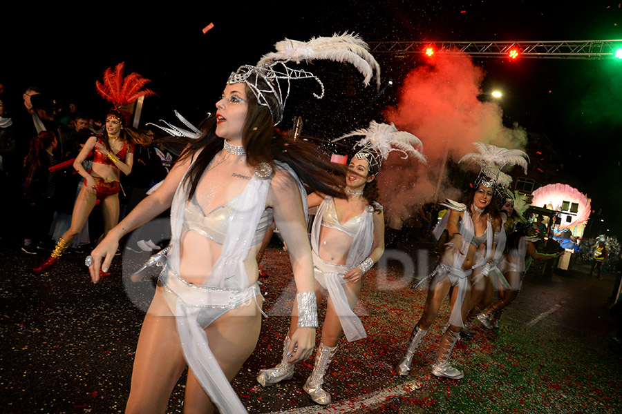 Rua del Carnaval del Vendrell 2017 (II). Rua del Carnaval del Vendrell 2017 (II)