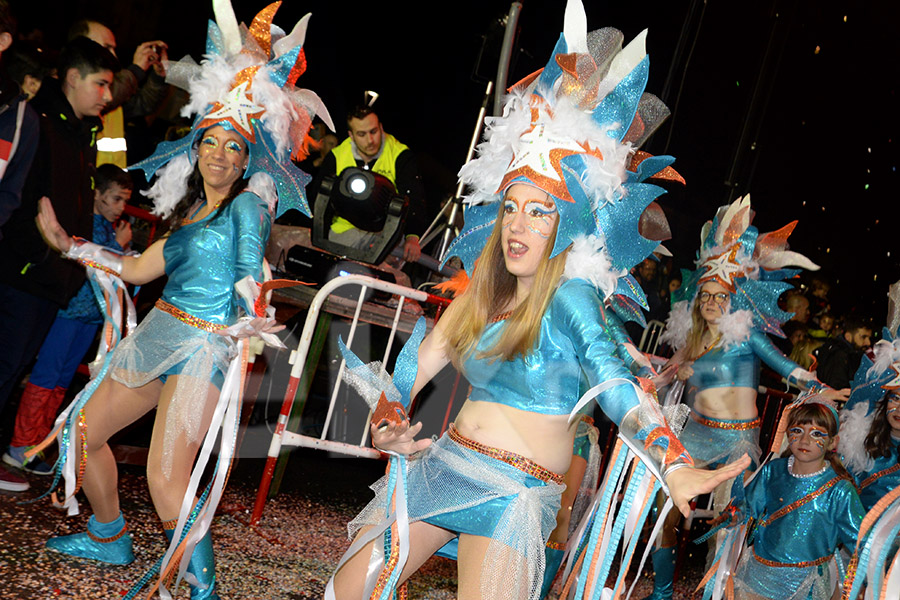 Rua del Carnaval del Vendrell 2017 (II). Rua del Carnaval del Vendrell 2017 (II)