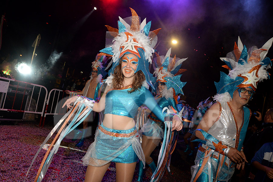 Rua del Carnaval del Vendrell 2017 (II). Rua del Carnaval del Vendrell 2017 (II)