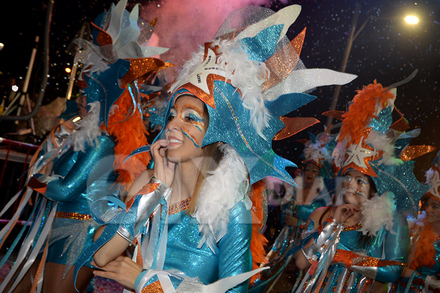 Rua del Carnaval del Vendrell 2017 (II). Rua del Carnaval del Vendrell 2017 (II)