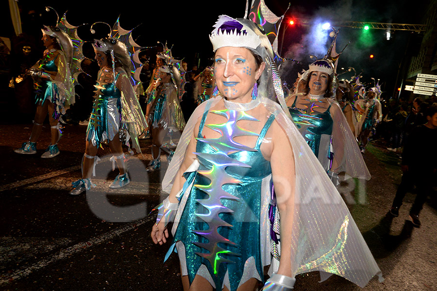 Rua del Carnaval del Vendrell 2017 (II). Rua del Carnaval del Vendrell 2017 (II)