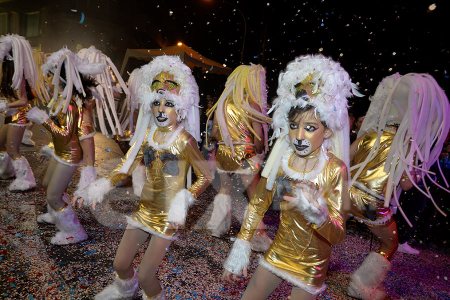 Rua del Carnaval del Vendrell 2017 (II). Rua del Carnaval del Vendrell 2017 (II)