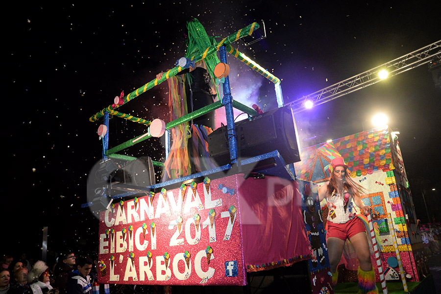 Rua del Carnaval del Vendrell 2017 (II). Rua del Carnaval del Vendrell 2017 (II)