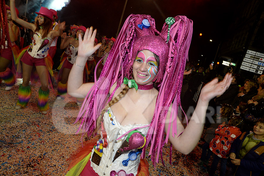 Rua del Carnaval del Vendrell 2017 (II). Rua del Carnaval del Vendrell 2017 (II)