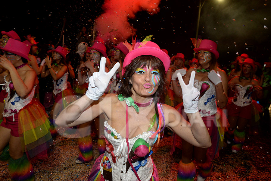 Rua del Carnaval del Vendrell 2017 (II). Rua del Carnaval del Vendrell 2017 (II)