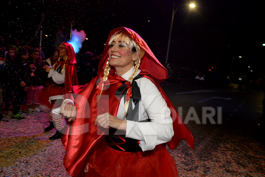 Rua del Carnaval del Vendrell 2017 (II). Rua del Carnaval del Vendrell 2017 (II)