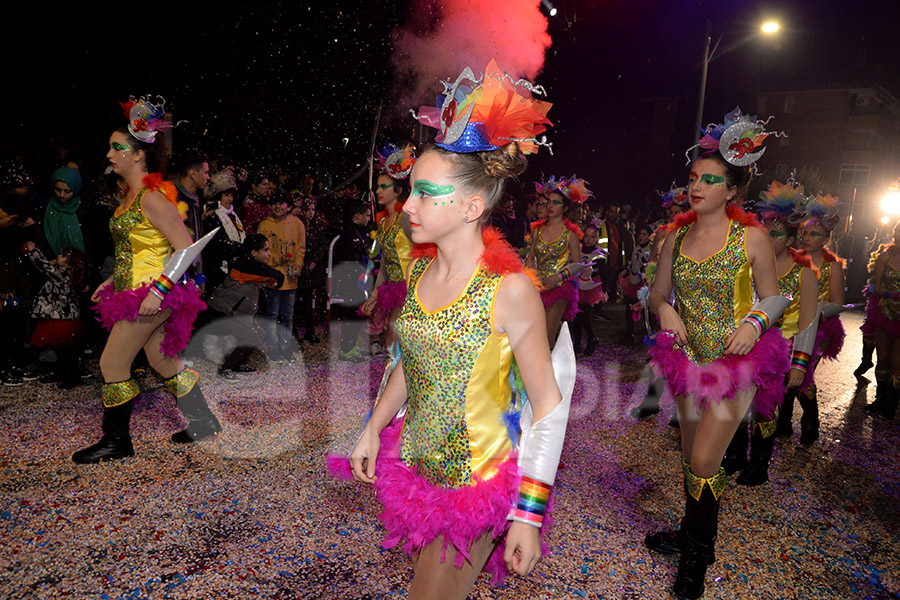 Rua del Carnaval del Vendrell 2017 (II). Rua del Carnaval del Vendrell 2017 (II)