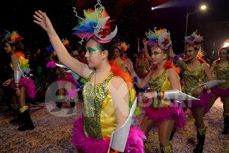 Rua del Carnaval del Vendrell 2017 (II). Rua del Carnaval del Vendrell 2017 (II)