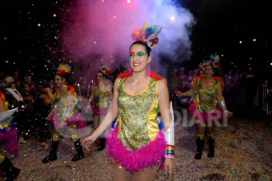 Rua del Carnaval del Vendrell 2017 (II). Rua del Carnaval del Vendrell 2017 (II)