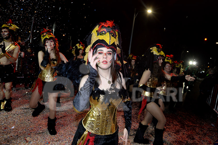 Rua del Carnaval del Vendrell 2017 (II). Rua del Carnaval del Vendrell 2017 (II)