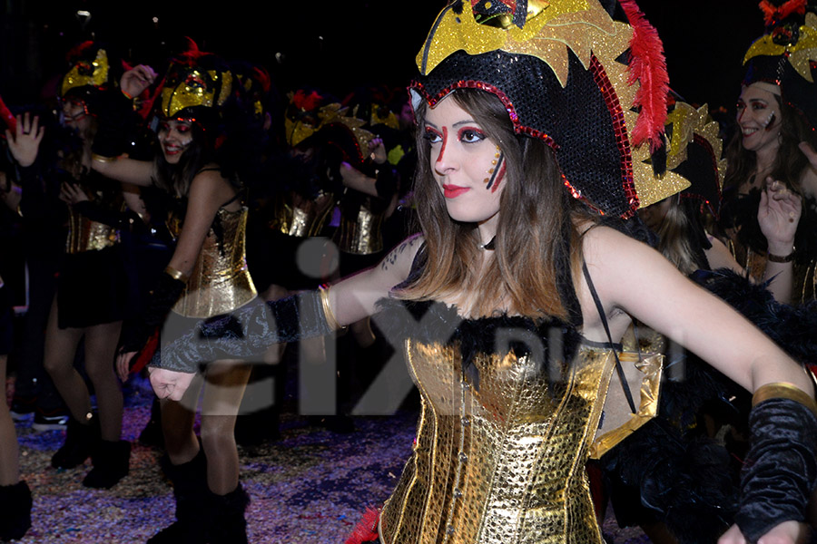 Rua del Carnaval del Vendrell 2017 (II). Rua del Carnaval del Vendrell 2017 (II)