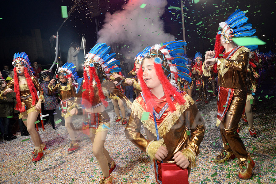 Rua del Carnaval del Vendrell 2017 (II). Rua del Carnaval del Vendrell 2017 (II)