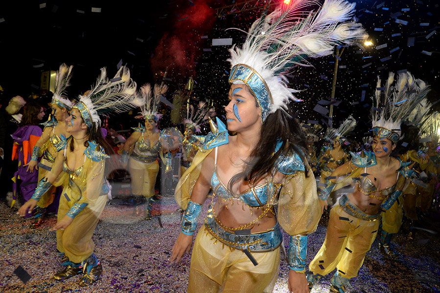 Rua del Carnaval del Vendrell 2017 (II)