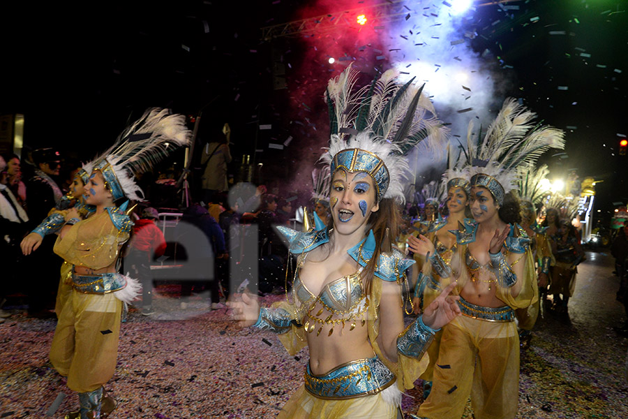 Rua del Carnaval del Vendrell 2017 (II). Rua del Carnaval del Vendrell 2017 (II)