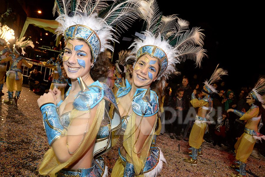 Rua del Carnaval del Vendrell 2017 (II). Rua del Carnaval del Vendrell 2017 (II)