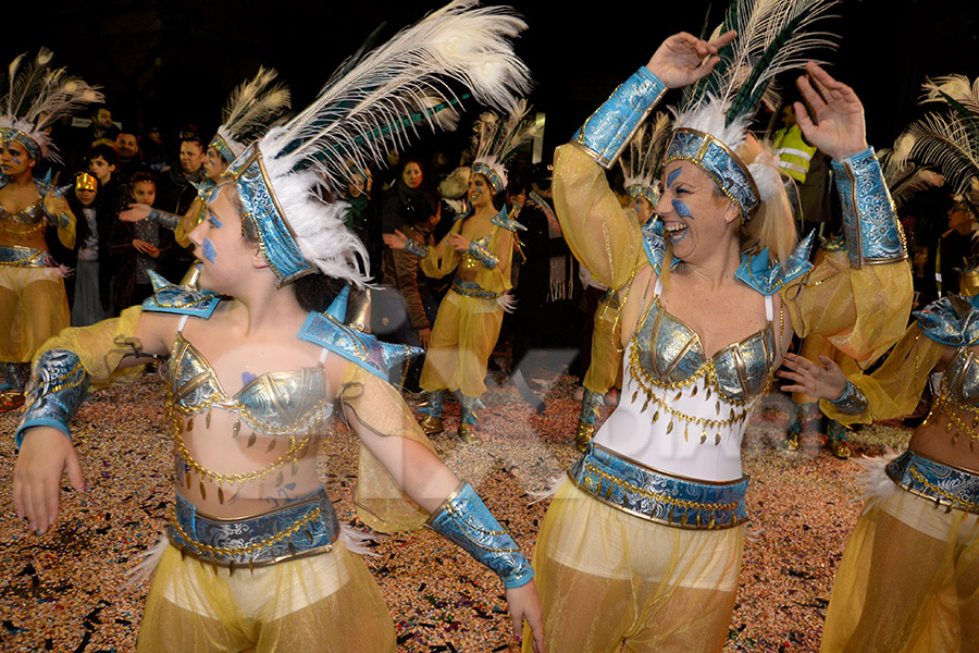 Rua del Carnaval del Vendrell 2017 (II). Rua del Carnaval del Vendrell 2017 (II)