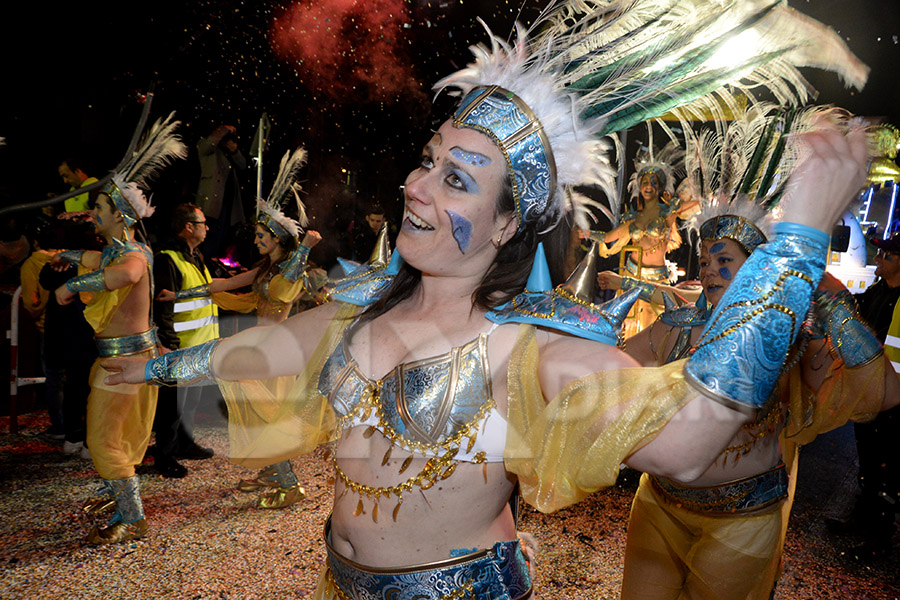 Rua del Carnaval del Vendrell 2017 (II). Rua del Carnaval del Vendrell 2017 (II)